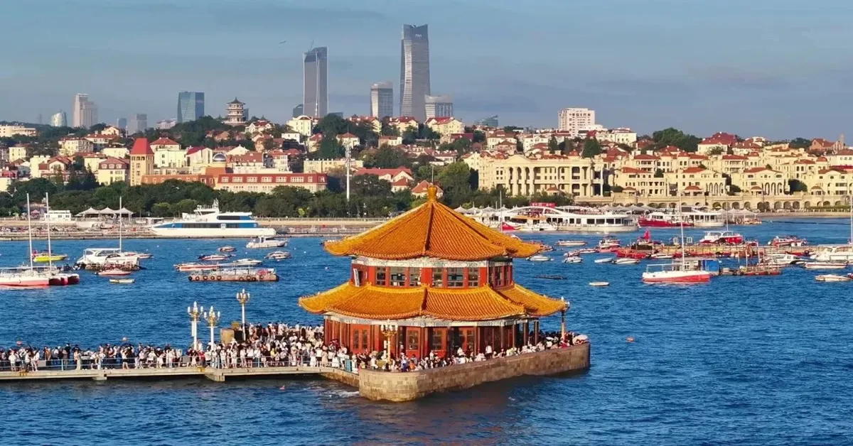 ทัวร์จีน ชิงเต่า สะพานจ้านเฉียว พิพิธภัณฑ์เบียร์ หมู่บ้านชาวประมงซาจื่อโข่ว