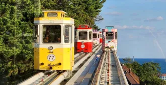 ทัวร์เกาหลี ปูซาน หมู่บ้านวัฒนธรรมคัมซอน รถไฟสกายแคปซูล