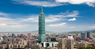 Taiwan Taipei Taichung Puli - ทัวร์ไต้หวัน ไทเป ไทจง ผู่หลี ล่องเรือทะเลสาบสุริยันจันทรา ชิงจิ้งสกายวอร์ค 