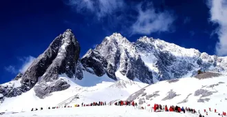 ทัวร์จีน มหัศจรรย์ คุนหมิง ลี่เจียง ภูเขาหิมะมังกรหยก ชมโชว์ Impression Lijiang