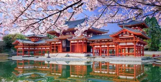 ทัวร์ญี่ปุ่น โอซาก้า เกียวโต วัดเบียวโดอิน ปราสาทอินุยามะ ล่องเรือแม่น้ำมัตสึ