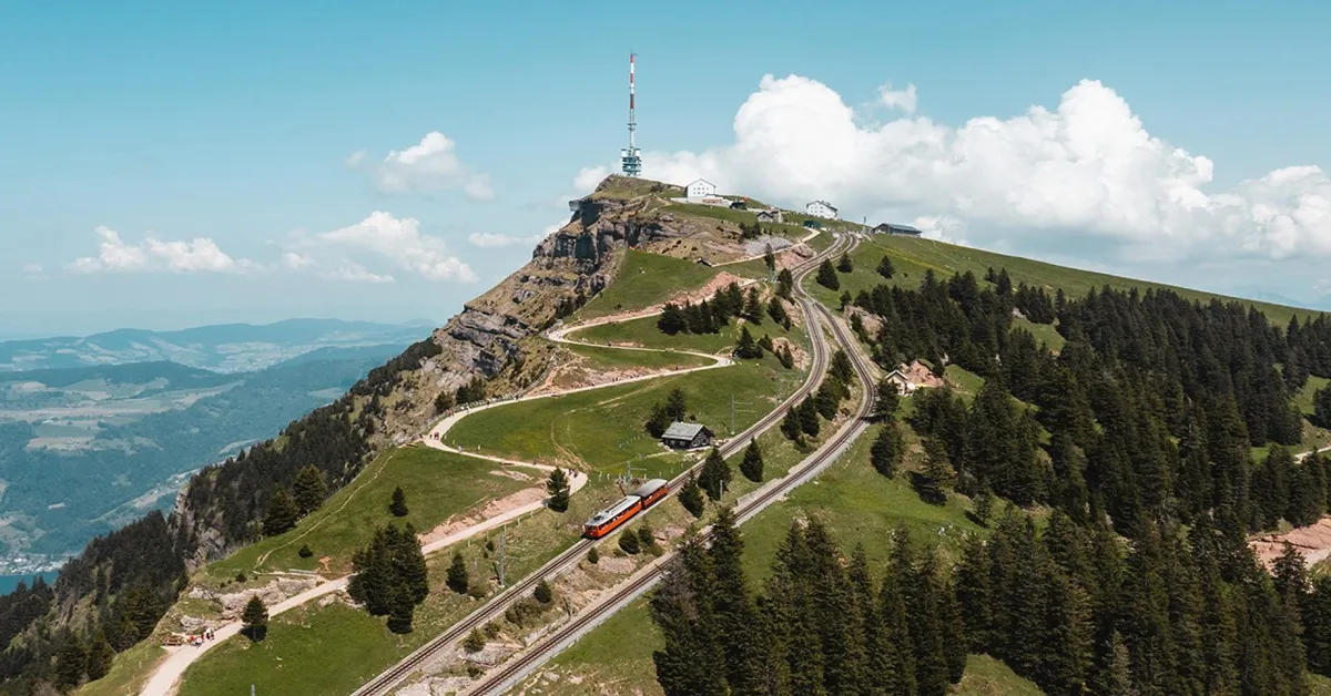 Europe Germany France Switzerland Austria Italy Mount Rigi  - ทัวร์ยุโรป เยอรมนี ฝั่งเศส สวิตเซอร์แลนด์ ออสเตรีย อิตาลี พิชิตเขาริกิ