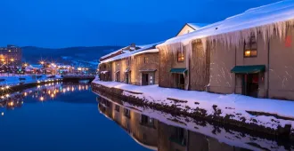 Japan Hokkaido Noboribetsu Otaru Showa Shinzan - ทัวร์ญี่ปุ่น ฮอกไกโด โนโบริเบทสึ โอตารุ นั่งกระเช้าชมภูเขาไฟโชวะ