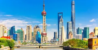 China Shanghai Oriental Pearl Tower - ทัวร์จีน เซี่ยงไฮ้ หอไข่มุก เที่ยวชมวิวสุดฮิตครบจบทุกไฮไลท์ (ไม่ลงร้าน)