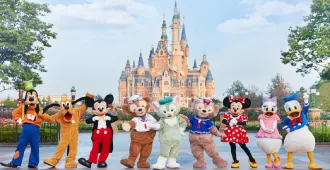 China Suzhou Shanghai Disneyland Yaoxue Snow World -  ทัวร์จีน  ซูโจว เซี่ยงไฮ้ เที่ยว2สวนสนุก ดิสนีย์แลนด์ & เหยาเสว่ สโนว์เวิลด์