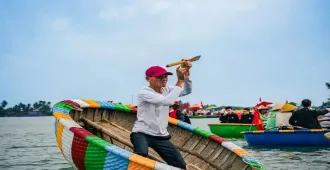 Central Vietnam Danang Hoi An Banahill - ทัวร์เวียดนามกลาง ดานัง ฮอยอัน บานาฮิลล์ เมืองโบราณฮอยอัน วัดลิงอื๋ง