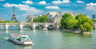 Europe Italy Swiss France  - ทัวร์ยุโรป อิตาลี สวิตเซอร์เเลนด์ ฝรั่งเศส ล่องเรือบาโตมูชแม่น้ำแชนน์ ชมวิวหอไอเฟลสุดฟิน