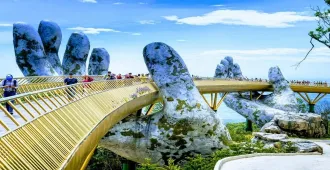 Central Vietnam Da Nang Hoi An Bana Hills - ทัวร์เวียดนามกลาง ดานัง ฮอยอัน บานาฮิลล์ ล่องเรือกระด้ง