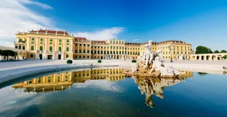 East Europe Germany Austria Czech Republic Hungary Schloss Schönbrunn - ทัวร์ยุโรปตะวันออก เยอรมนี ออสเตรีย เช็ก ฮังการี เข้าชมภายในพระราชวังเชินบรุนน์