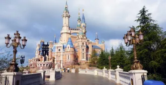 China Shanghai Disneyland Free Day - ทัวร์จีน เซี่ยงไฮ้ ดิสนีย์เเลนด์  ฟรีเดย์ (ไม่ลงร้าน)