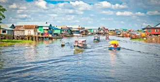 Cambodia -  ทัวร์กัมพูชา ศิวลึงค์ใต้น้ำ พนมกุเลน นครวัด
