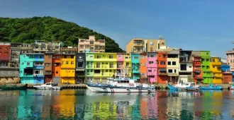 Taiwan Taipei Alishan Zhengbin - ทัวร์ไต้หวัน ไทเป อาลีซาน หมู่บ้านประมงเจิ้งปิน