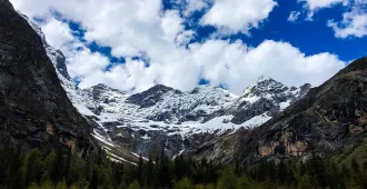 China Chengdu Siguniangshan Bipenggou Dagu Glacier - ทัวร์จีน เฉิงตู สี่ดรุณี ปี้เผิงโกว ต๋ากู่ปิงชวน (ไม่ลงร้าน)