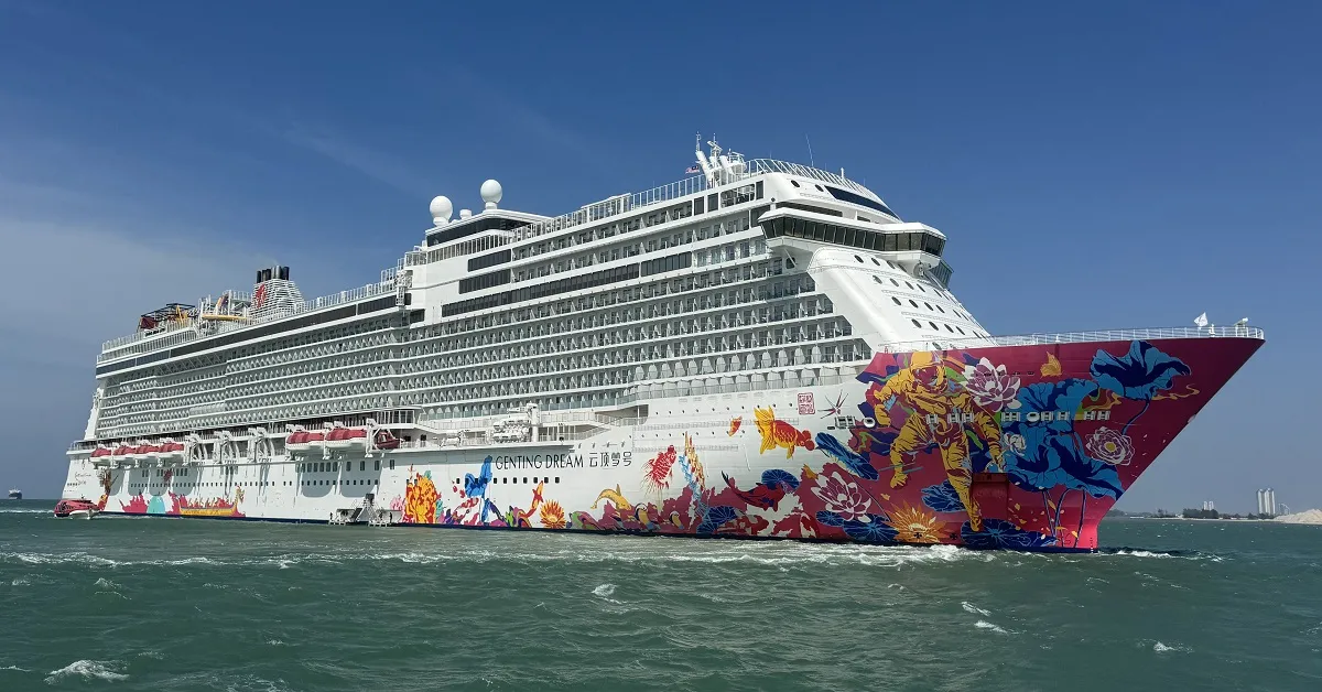 Singapore Genting Dream Luxury Cruises - ทัวร์สิงคโปร์ ล่องเรือสำราญสุดหรู เกนติ้ง ดรีม
