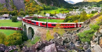 ทัวร์สวิตเซอร์แลนด์ มิลาน พิชิต 3 ยอดเขา และรถไฟสายโรแมนติก