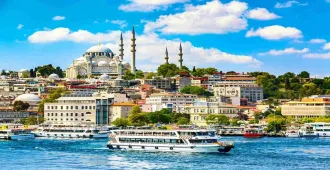 Turkiye Istanbul Ankara Cappadocia Pamukkale Canakkale Bosphorus Cruise - ทัวร์ตุรกี อิสตันบูล อังการา คัปปาโดเกีย ปามุคคาเล ชานัคคาเล ล่องเรือชมความสวยงามของช่องแคบบอสฟอรัส 