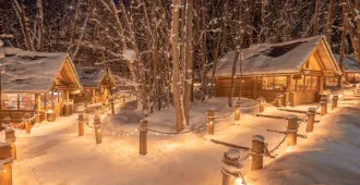 Japan Hokkaido Otaru Ningle Terrace - ทัวร์ญี่ปุ่น ฮอกไกโด โอตารุ หมู่บ้านเทพนิยายนิงเกิ้ลเทอเรส ลานสกีชิกิไซ