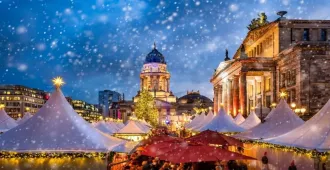 Europe Switzerland Italy Paris Rome Christmas Market - สวิตเซอร์แลนด์ อิตาลี ปารีส โรม เที่ยวช้อปตลาดคริสต์มาสและชมยอดเขาทิตลิส 
