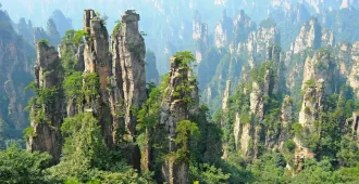 China Zhangjiajie Wulingyuan Furong Zhen Changsha - ทัวร์จีน มหัศจรรย์...จางเจียเจี้ย อู่หลิงหยวน เฟิ่งหวง ฟูหรงเจิ้น (ไม่ลงร้าน) 