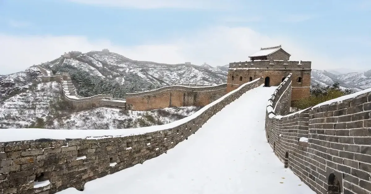 China Beijing Tiananmen Square Great Wall of China Juyongguan Cool Hot Spring - ทัวร์จีน ปักกิ่ง มรดกแผ่นดินมังกร กำแพงเมืองจีน ด่านจวียงกวน (ลงร้าน )