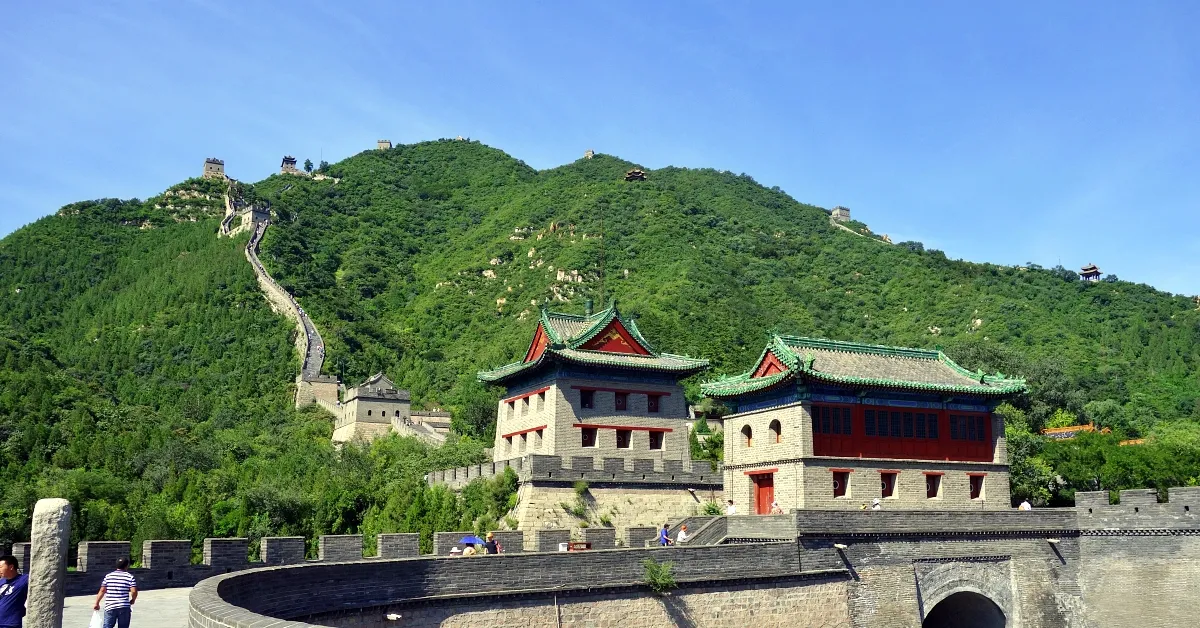China Beijing Tiananmen Square Great Wall of China Juyongguan Cool Hot Spring - ทัวร์จีน ปักกิ่ง มรดกแผ่นดินมังกร กำแพงเมืองจีน ด่านจวียงกวน (ลงร้าน + พักโรงแรมอาบน้ำแร่ 1 คืน)