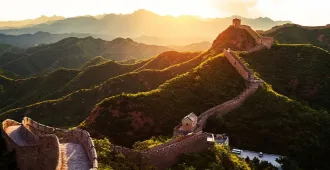 China Beijing Great Wall of China Teamlab - ทัวร์จีน ปักกิ่ง กำแพงเมืองจีน (ไม่ลงร้าน)