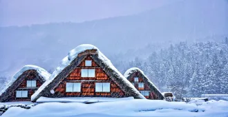 Japan Osaka Kyoto Takayama Fuji Tokyo Shirakawago Golden Route New Year - ทัวร์ญี่ปุ่น ซุปตาร์ โอซาก้า เกียวโต ทาคายาม่า ฟูจิ โตเกียว ชิราคาวาโกะ ลานสกีกุโจ ปีใหม่ ที่จริงใจ (พักออนเซ็น 2 คืน)