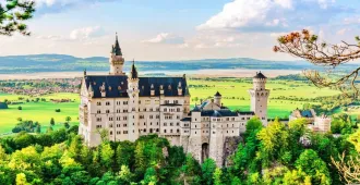 East Europe Germany Austria Czech Hungary Neuschwanstein Castle - ทัวร์ยุโรปตะวันออก เยอรมนี ออสเตรีย เช็ก ฮังการี เข้าชมปราสาทนอยชวานสไตน์