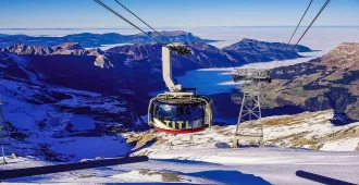 Europe Germany Austria Switzerland Titlis - ทัวร์ยุโรป เยอรมัน ออสเตรีย สวิตเซอร์แลนด์ นั่งกระเช้าขึ้นสู่ ยอดเขาทิตลิส 