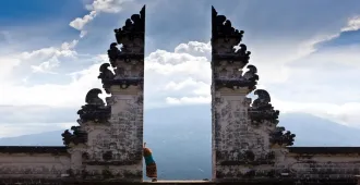 Indonesia Bali Lempuyang Temple - ทัวร์อินโดนีเซีย บาหลี ประตูสวรรค์วัดเลมปูยางค์