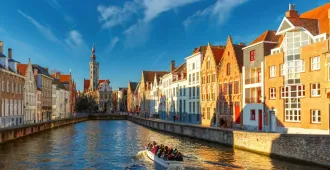 East Europe Germany Belgium Netherlands - ทัวร์ยุโรปตะวันออก เยอรมนี เบลเยี่ยม เนเธอร์แลนด์ เยือนเมืองบรูกก์เวนิสแห่งยุโรปและล่องเรือหลังคากระจก 