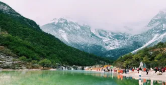 China Kunming Dali Lijiang Jade Dragon Snow Mountain - ทัวร์จีน คุนหมิง ต้าลี่ ลี่เจียง ภูเขาหิมะมังกรหยก นั่งรถไฟชมวิว (ลงร้าน)