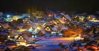 Japan Nagoya Takayama Shirakawago Light Up 2026 - ทัวร์ญี่ปุ่น นาโกย่า ทาคายาม่า หมู่บ้านชิราคาวาโกะ เทศกาลชมไฟสุดพิเศษประจำฤดูหนาว