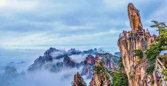 China Wuyuan Nanchang Wangxiangu - ทัวร์จีน อู้หยวน หนานชาง หุบเขาเทวดาวั้งเซียนกู่ (ไม่ลงร้าน)