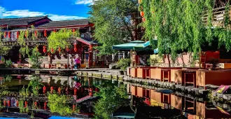 China Lijiang Sue He YunshanpingJade Dragon Snow Mountain - ทัวร์จีน ลี่เจียง ซู่เหอ ทุ่งหญ้าหยุนซานผิง นั่งรถไฟชมวิวภูเขาหิมะมังกรหยก (ลงร้าน)