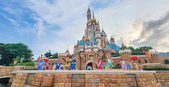 Hong Kong Disneyland - ทัวร์ฮ่องกง ดิสนีย์แลนด์ ไหว้พระ 5 วัดดัง เสริมดวง เสริมบารมีความปัง