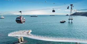 South Korea Busan Pohang Special - ทัวร์เกาหลีใต้ ปูซาน โพฮัง ชมซงโดสกายวอล์คและชายหาดแฮอุนแด (อิสระ 1 วัน)