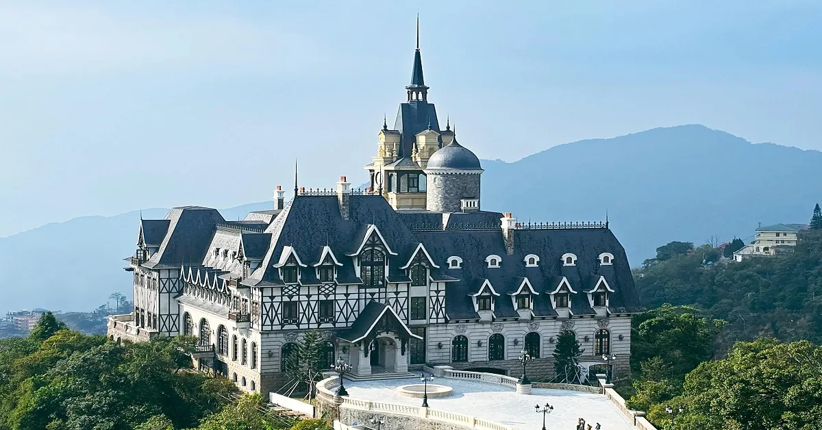 North Vietnam Hanoi Tam Dao Gio Tam Dao - ทัวร์เวียดนามเหนือ ฮานอย ตามด๋าว ชมโบสถ์หินและจีโอ คาเฟ่ ตาม ด๋าว