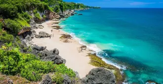 Indonesia Bali Jimbaran Bay Waterbom Bali - ทัวร์อินโดนีเซีย บาหลี หาดจิมบาลัน สวนน้ำวอเตอร์บอม
