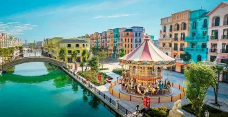 North Vietnam Hanoi Sapa Ba Dinh Square Mega Grand World Hanoi - ทัวร์เวียดนามเหนือ ฮานอย ซาปา เมก้าแกรนด์เวิลด์ จัตุรัสบาดิงห์ 
