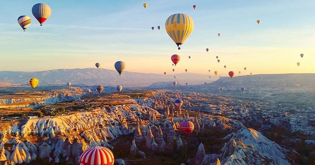 Turkiye Istanbul Kusadasi Pamukkale Cappadocia - ทัวร์ตุรกี อิสตันบูล คุชาดาสึ ปามุคคาเล่ คัปปาโดเกีย มหัศจรรย์ ตุรกี ดินแดน 2 ทวีป (บินภายใน 1 ขา)