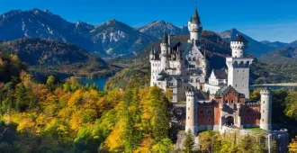 Europe Germany Switzerland France Munich Neuschwanstein Castle Jungfrau Lucerne Strasbourg Paris - ทัวร์ยุโรป เยอรมนี สวิตเซอร์แลนด์ ฝรั่งเศส มิวนิค ปราสาทนอยชวานชไตน์ จุงเฟรา ลูเซิร์น สตราสบูร์ก ปารีส 