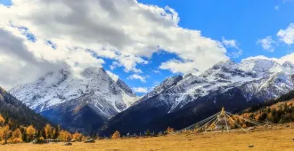 China Jiuzhaigou Huanglong Siguniangshan - ทัวร์จีน จิ่วจ้ายโกว หวงหลง สี่ดรุณี (ไม่ลงร้าน)