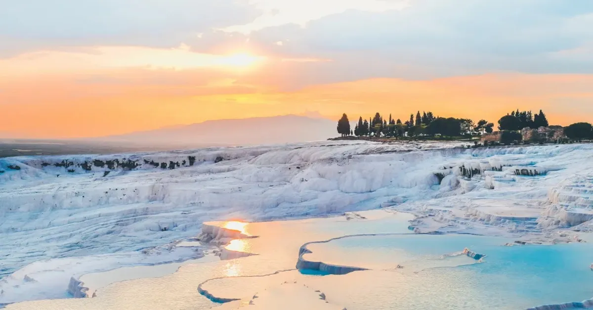 Turkiye Istanbul pamukkale Cappadocia Winter - ทัวร์ตุรกี อิสตันบูล ปามุคคาเล่ คัปปาโดเกีย ชมปราสาทปุยฝ้ายและล่องเรือชมช่องแคบบอสฟอรัส (บินตรง)