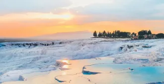 Turkiye Istanbul pamukkale Cappadocia Winter - ทัวร์ตุรกี อิสตันบูล ปามุคคาเล่ คัปปาโดเกีย ชมปราสาทปุยฝ้ายและล่องเรือชมช่องแคบบอสฟอรัส (บินตรง)