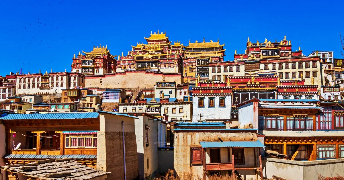 China Yunnan Kunming Dali Lijiang Shangri-La Songzanlin Monastery - ทัวร์จีน ยูนนาน คุนหมิง ต้าหลี่ ลี่เจียง แชงกรีล่า วัดลามะชงจ้านหลิน (ไม่ลงร้าน)