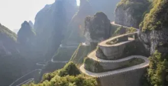 China Changsha Zhangjiajie Furong Zhen Tianmenshan - ทัวร์จีน ฉางซา จางเจียเจี้ย เมืองโบราณฝูหรงเจิ้น เยือนเทียนเหมินซาน (ลงร้าน)
