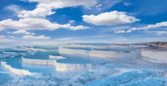 Turkiye Ankara Canakkale Istanbul - ทัวร์ตุรเคีย อังการา ชานัคคาเล อิสตันบูล ชมปราสาทปุยฝ้ายและล่องเรือเฟอร์รี่ช่องแคบบอสฟอรัส 