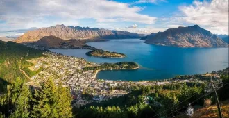 Grand New Zealand Auckland Queenstown Christchurch - ทัวร์แกรนด์นิวซีแลนด์ โอ๊คแลนด์ ควีนส์ทาวน์ ไครสต์เชิร์ช (เกาะเหนือ - ใต้)