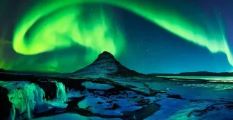 Grand Ireland Reykjavik SeljalandsFoss Aurora Borealis - ทัวร์แกรนด์ ไอร์แลนด์ เรคยาวิค ชมน้ำตกเซลยาลันส์ฟอส ล่าเเสงเหนือ